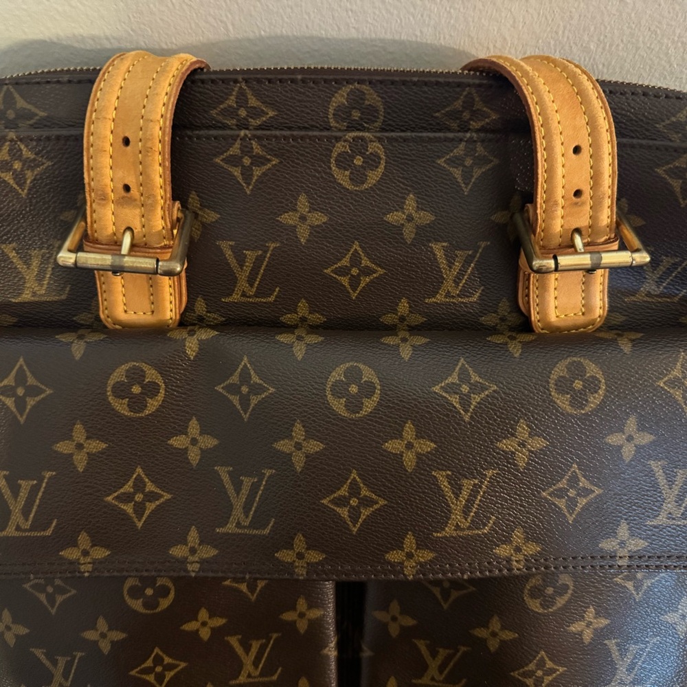 Louis Vuitton Brown Monogram Multipli-Cite Handbag Purse Bag EUC - Picture 4 of 16